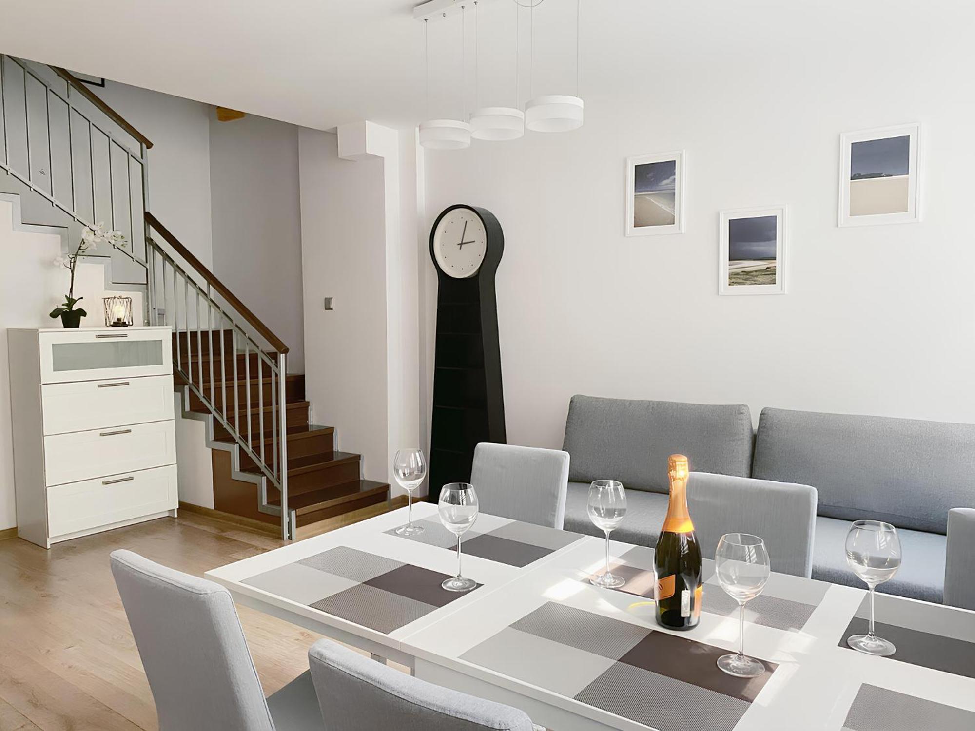 Flatbook - Old Town Apartments Ogarna Gdaňsk Exteriér fotografie